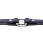 K-9 Komfort 3/4 Inch TufFlex Purple Center Ring Collar