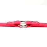K-9 Komfort 1 Inch TufFlex Pink Center Ring Collar