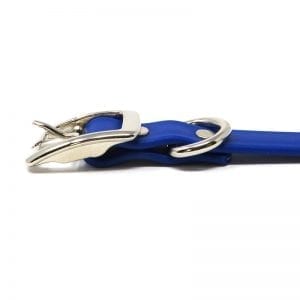 K-9 Komfort 3/4 Inch TufFlex Blue Center Ring Collar