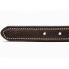 K-9 Komfort 1" Premium Deluxe Tan Skirting with Light Buffalo Liner Leather Collar