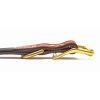 K-9 Komfort 1" Premium Deluxe Tan Skirting with Light Buffalo Liner Leather Collar