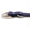 K-9 Komfort 1 Inch TufFlex Purple D Ring Collar