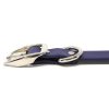 K-9 Komfort 1 Inch TufFlex Purple D Ring Collar