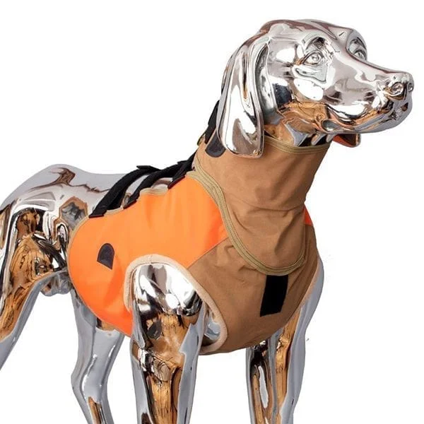SnakeArmor Blaze Orange Dog Hunting Vest