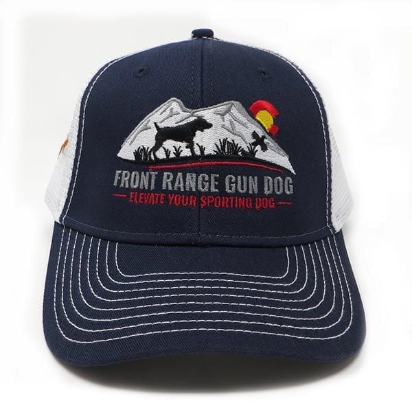 Front Range Gun Dog Navy Cap