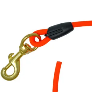 Orange Round Check Cord 20 ft - Image 3