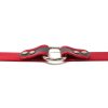 K-9 Komfort 1 Inch Reflective Red Center Ring Collar