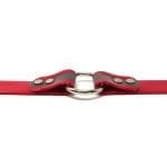 K-9 Komfort 1 Inch Reflective Red Center Ring Collar
