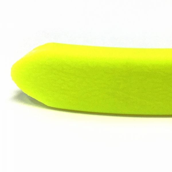 K-9 Komfort TufFlex Neon Yellow 1/2 in. Check Cord