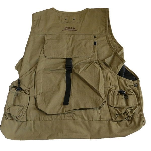 Pella Khaki Bird n Lite Upland Pack Vest - Front Range Gun Dog