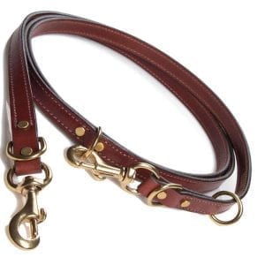 Mendota Leather Jaeger Lead