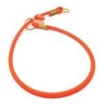 K-9 Komfort TufFlex Orange Round Slip Collar