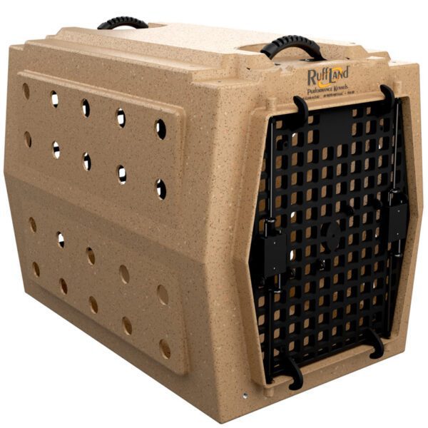 Ruff Land Kennels Intermediate Double Door Dog Kennel