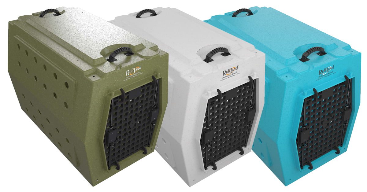 Ruff Land Kennels Large Dog Kennel - Front Range Gun Dog