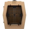Ruff Land Kennels Large Double Door Left Side Entry Dog Kennel