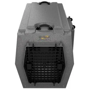 Ruff Land Kennels Large Double Door Right Side Entry Dog Kennel - Image 9