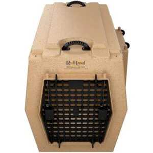 Ruff Land Kennels Large Double Door Right Side Entry Dog Kennel - Image 10