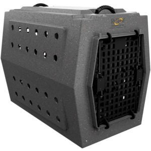Ruff Land Kennels Large Double Door Dog Kennel - Image 8