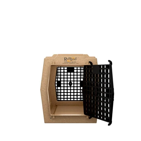 Ruff Land Kennels Medium Double Door Dog Kennel