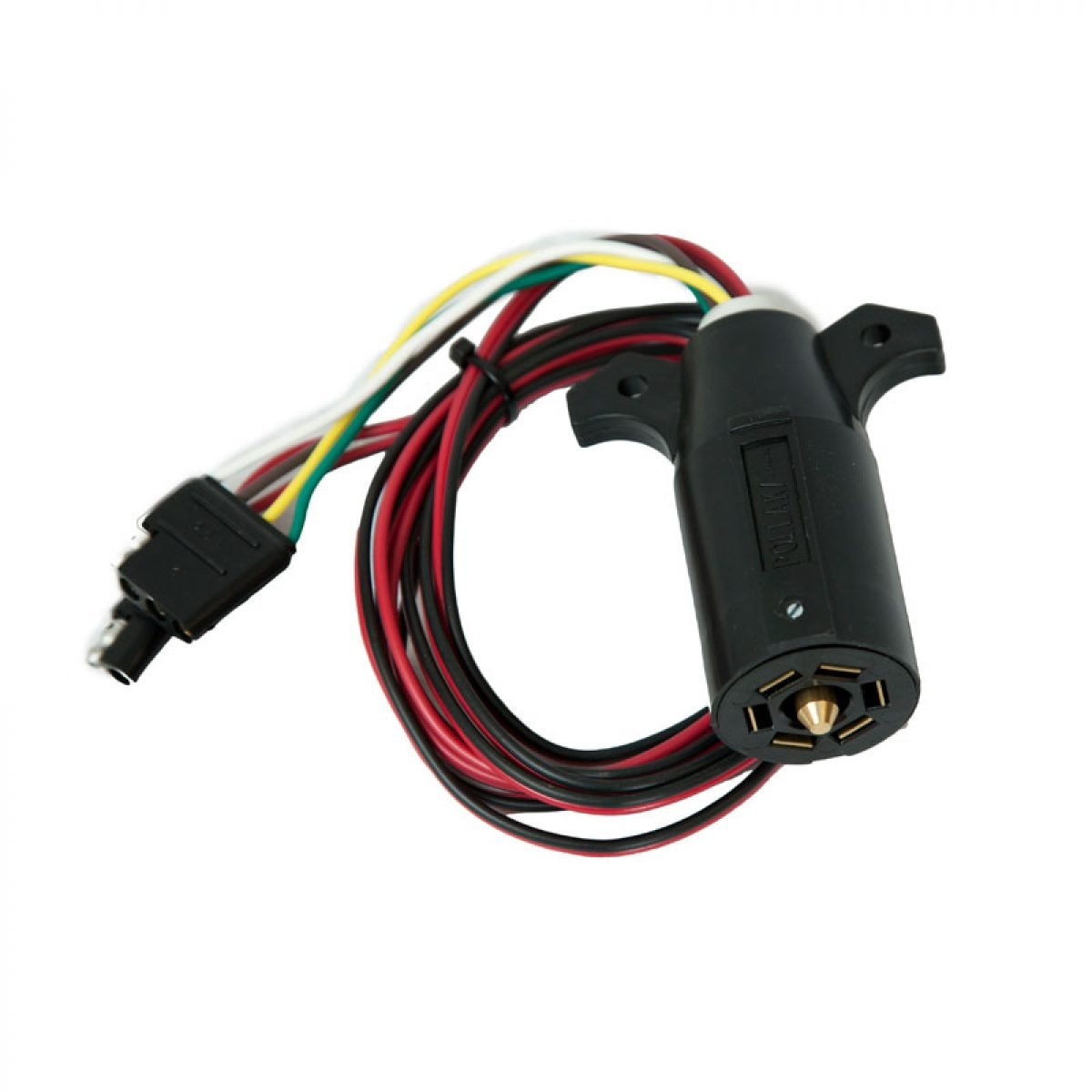 Round 7 Pin Power Cord with Trailer Connector - Front Range Gun Dog