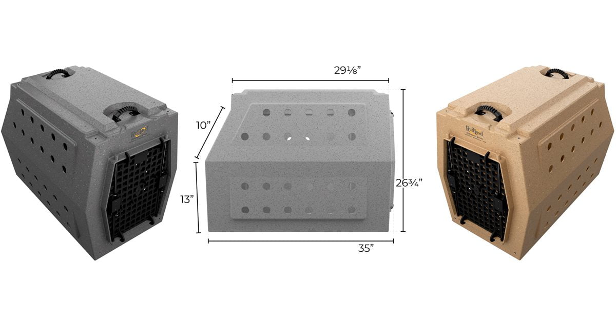 Ruff Land Kennels Large SUV Dog Kennel Front Range Gun Dog