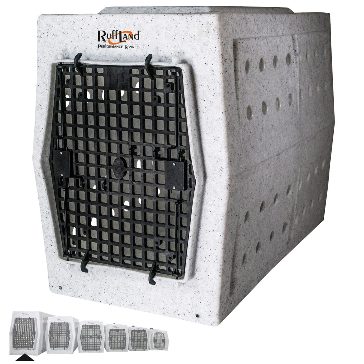 Ruff Land Kennels XL Dog Kennel Front Range Gun Dog