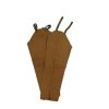 Waxed Cotton Upland Chaps