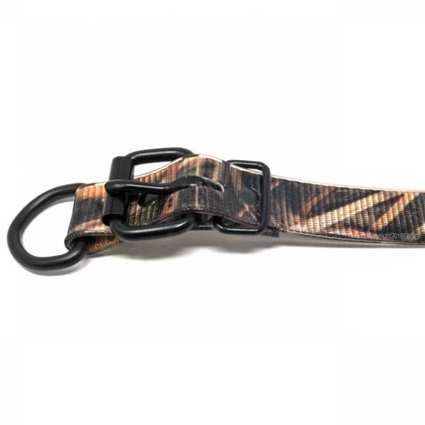 1 Inch Mossy Oak Blades Camo D End Collar