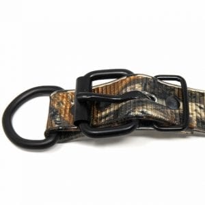 1 Inch Realtree Max 5 Camo D End Collar