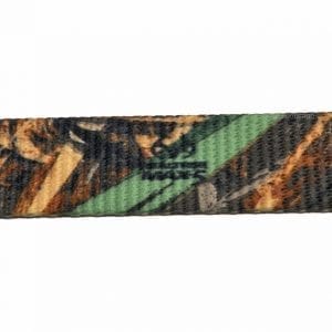 Max 5 Camo Nylon Lead 4 ft