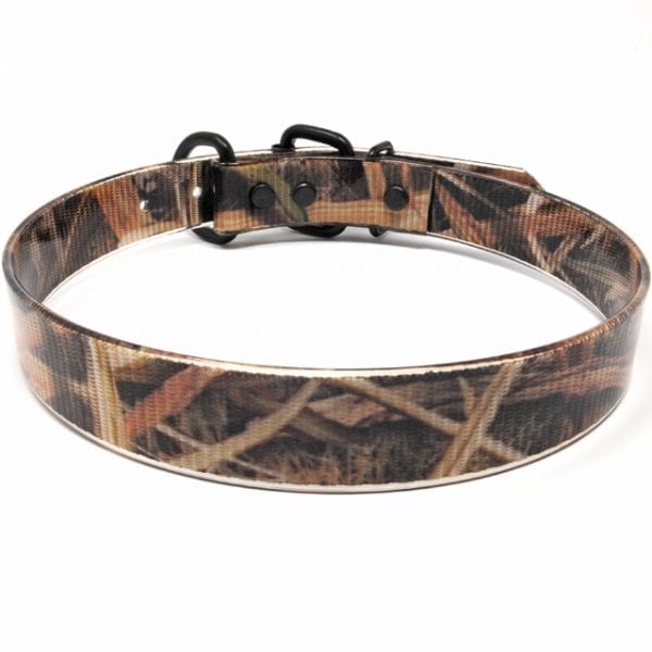 1 Inch Mossy Oak Blades Camo D End Collar