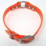 3/4 Inch Orange Reflective SunGlo Collar