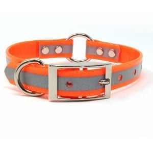 3/4 Inch Reflective Center Ring Collar