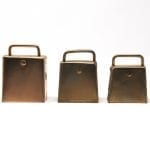 Sunkhaze Flewelling Handcrafted Dog Bell, Large Bronze Plated