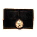 Sunkhaze Flewelling Handcrafted Dog Bell, Large Bronze Plated