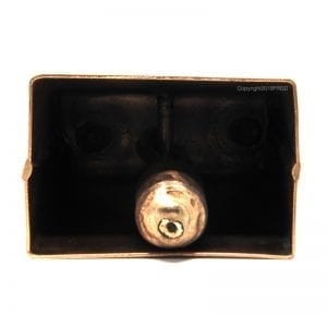Sunkhaze Flewelling Handcrafted Dog Bell, Large Bronze Plated