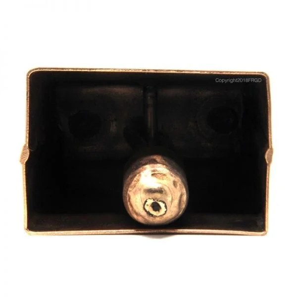 Sunkhaze Flewelling Handcrafted Dog Bell, Large Bronze Plated