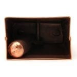 Sunkhaze Flewelling Handcrafted Dog Bell, Large Copper Plated