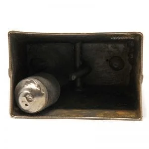 Sunkhaze Flewelling Handcrafted Dog Bell, Large Nickel Plated