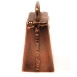 Sunkhaze Flewelling Handcrafted Dog Bell, Medium Copper Plated