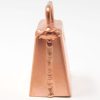 Sunkhaze Flewelling Handcrafted Dog Bell, Small Copper Plated