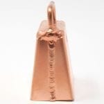 Sunkhaze Flewelling Handcrafted Dog Bell, Small Copper Plated