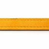 3/4 Inch Deer Tan Latigo Leather Collar