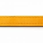 3/4 Inch Deer Tan Latigo Leather Collar