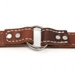 1 Inch 2 Ply Leather Center Ring Collar