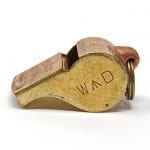 Acme Thunderer 58 Broad Arrow WD 1945 Distressed