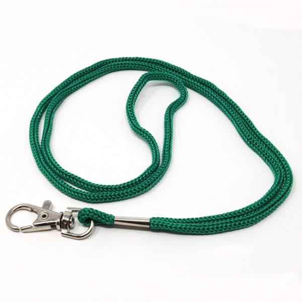 Swivel Hook Neck Lanyard Green