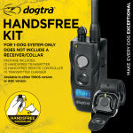 Dogtra 1900S Handsfree Kit