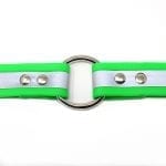 1 Inch Beta Reflective Collar RIC Green