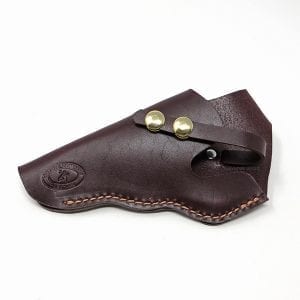 Large Training Pistol Leather Holster